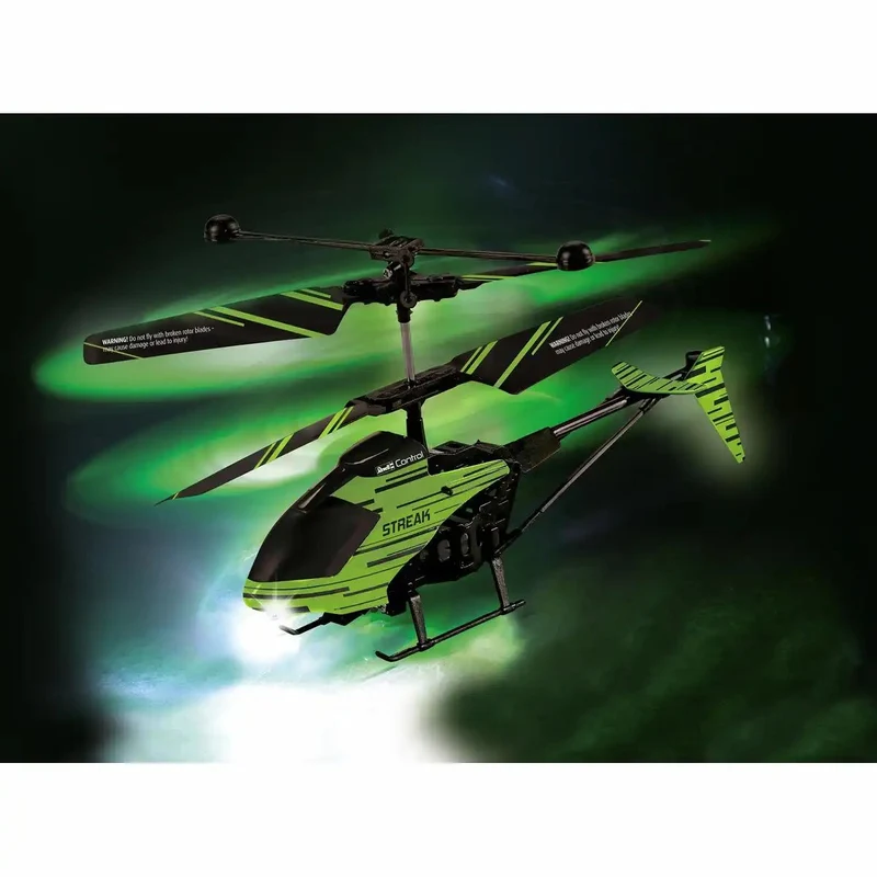 RC Helikopter Streak Glow in the Dark