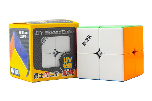 QiYi Warrior M 2x2 (Magnetic + UV)