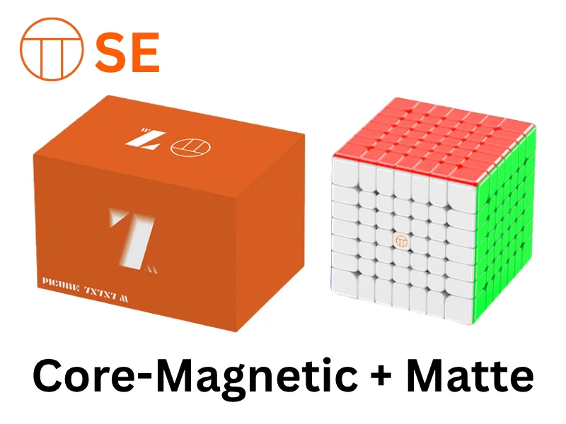PiCube QiYi Warrior 7x7 SE (Core-Magnetic + Matte)