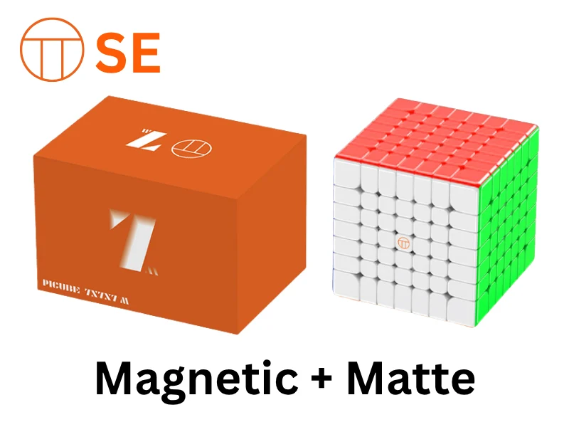PiCube QiYi Warrior 7x7 SE (Magnetic + Matte)