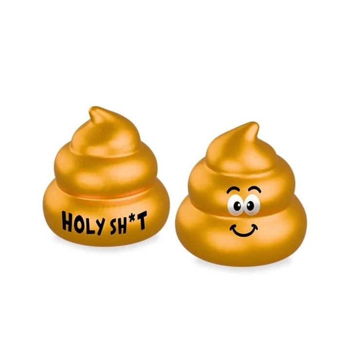 Squeeze Soft-Poo in Gold-Optik – Trendhaus