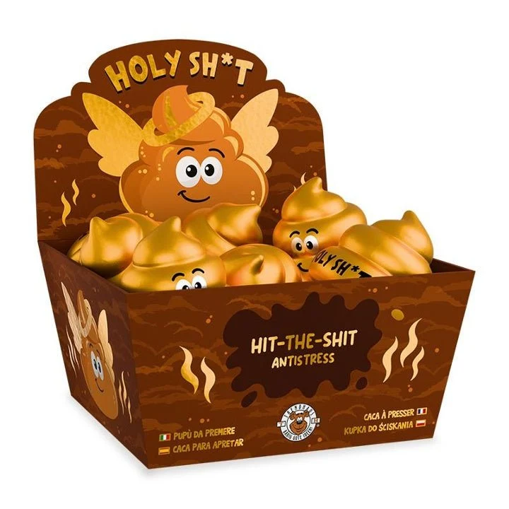 Squeeze Soft-Poo in Gold-Optik – Trendhaus