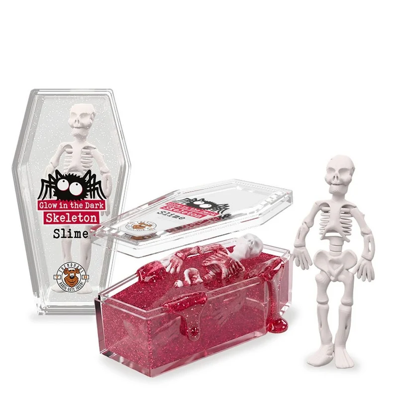 Skeleton Glitter-Slime-Set 37g