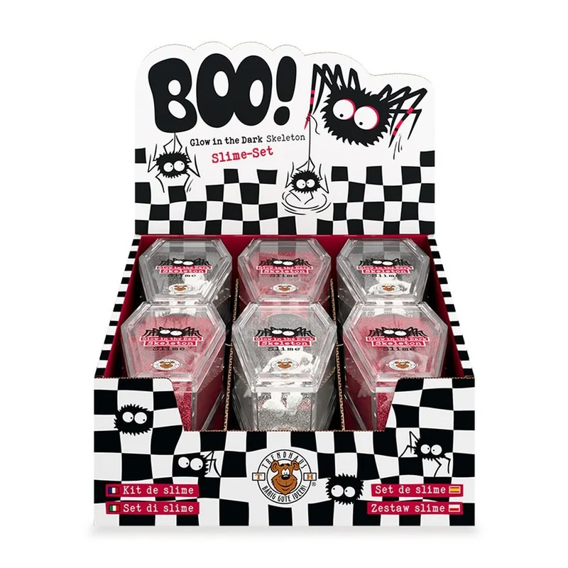 Skeleton Glitter-Slime-Set 37g