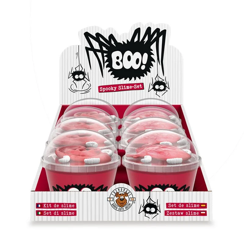 Spooky Slime-Set 80g mit Knautsch-Organ