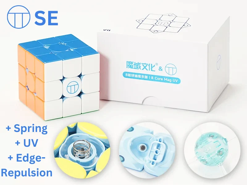 MoYu WeiLong V11 3x3 (8-Magnet Ball-Core + Spring + Edge-Repulsion + UV PiCube SE)