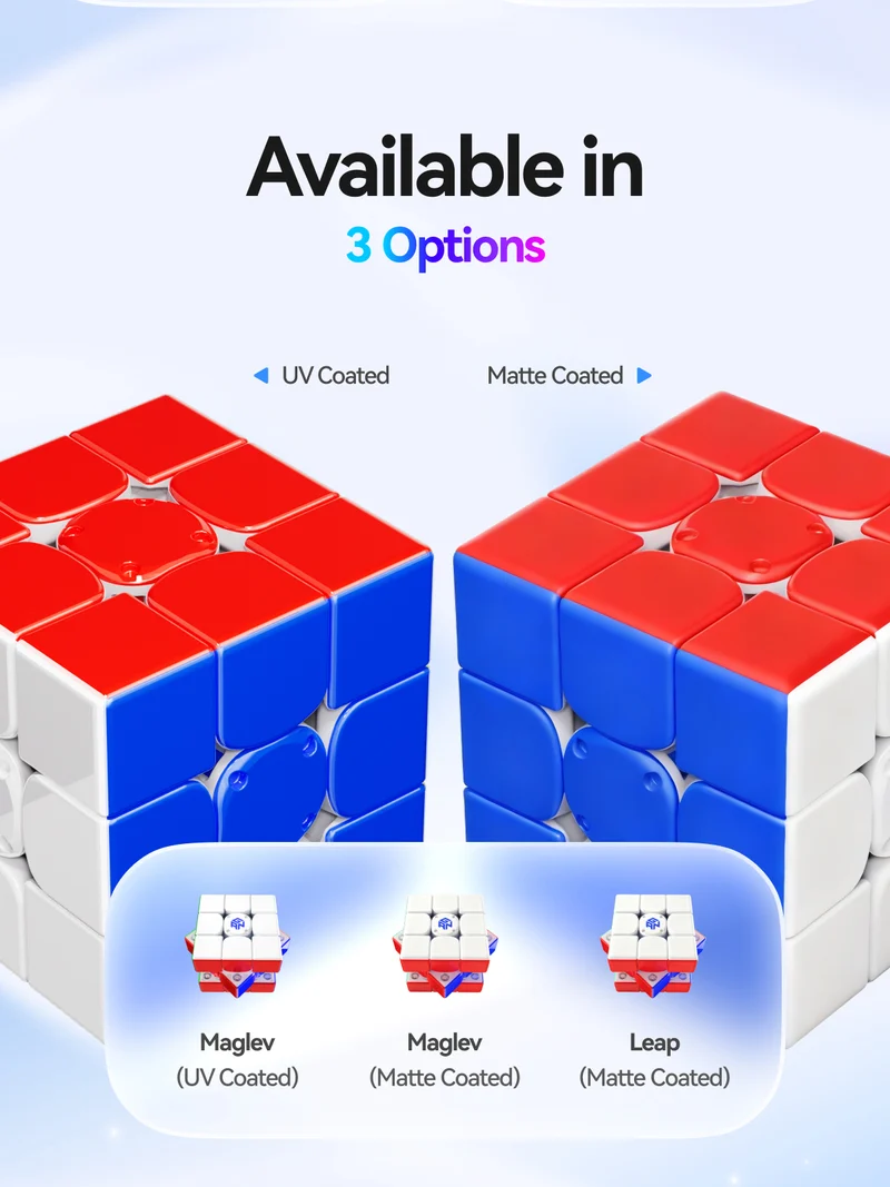 GAN i4 MagLev Frosted 3x3 (Smart Cube)