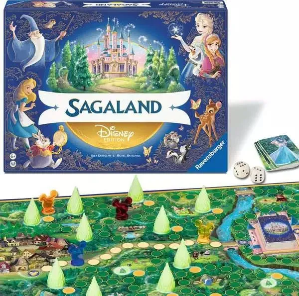 Sagaland Disney Edition – Brettspiel ab 6 Jahren
