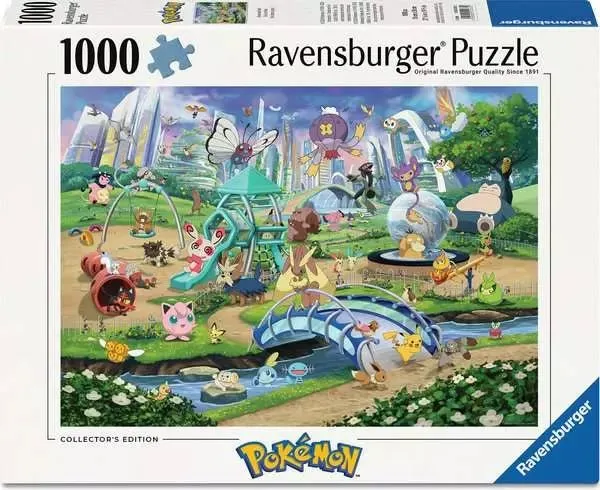 Pokemon Puzzle Evoli im Park – 1000 Teile