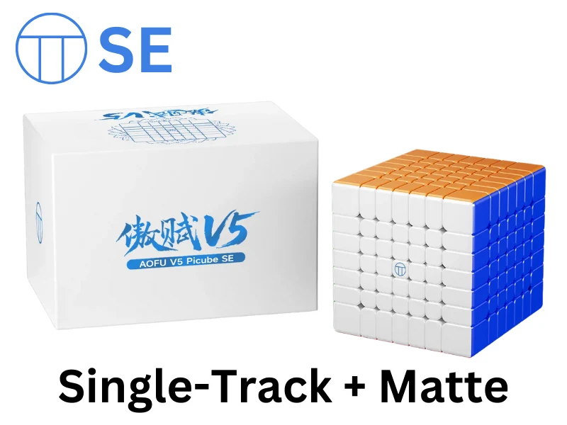 MoYu AoFu V5 7x7 (Single-Track + Matte SE)