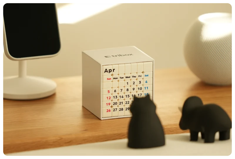 ZCube + Tribox Calendar 7x7 (Magnetic)