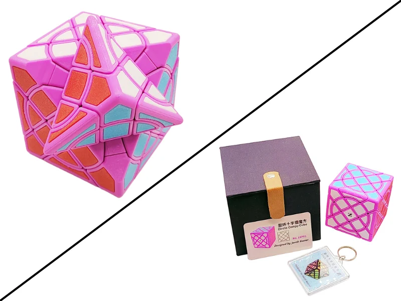 ZePuzzles Circle Compy Cube (Tiled) (Limited Edition)