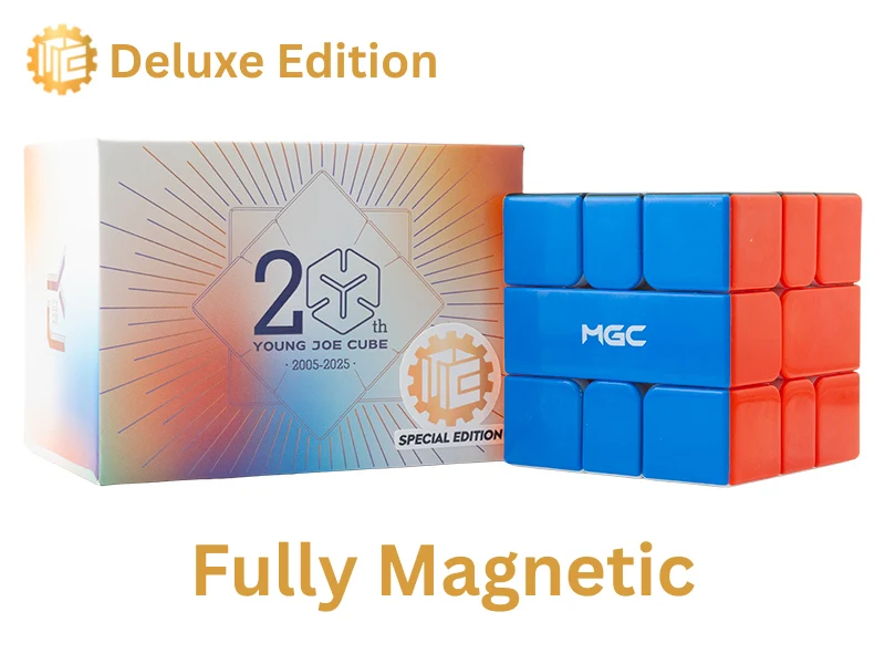 YJ MGC Square-1 V2 (UV + Fully Magnetic Pro Shop Deluxe Edition)