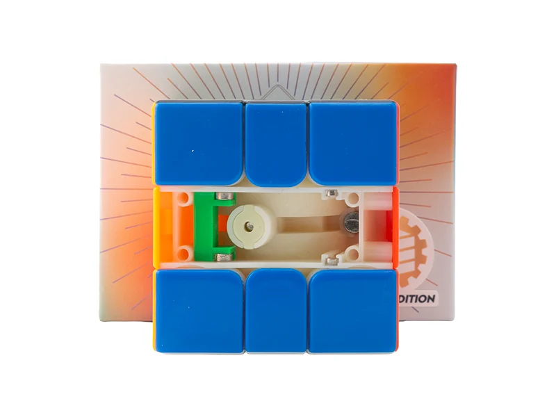 YJ MGC Square-1 V2 (UV + Fully Magnetic Pro Shop Deluxe Edition)
