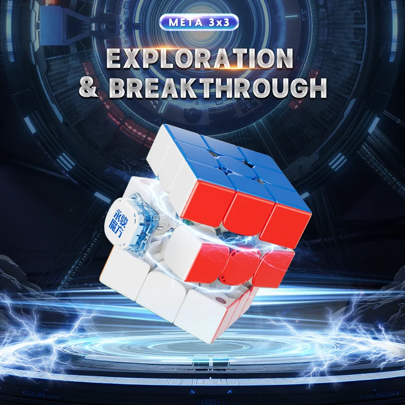 YJ Meta3 3x3 (8-Magnet Ball-Core + UV)