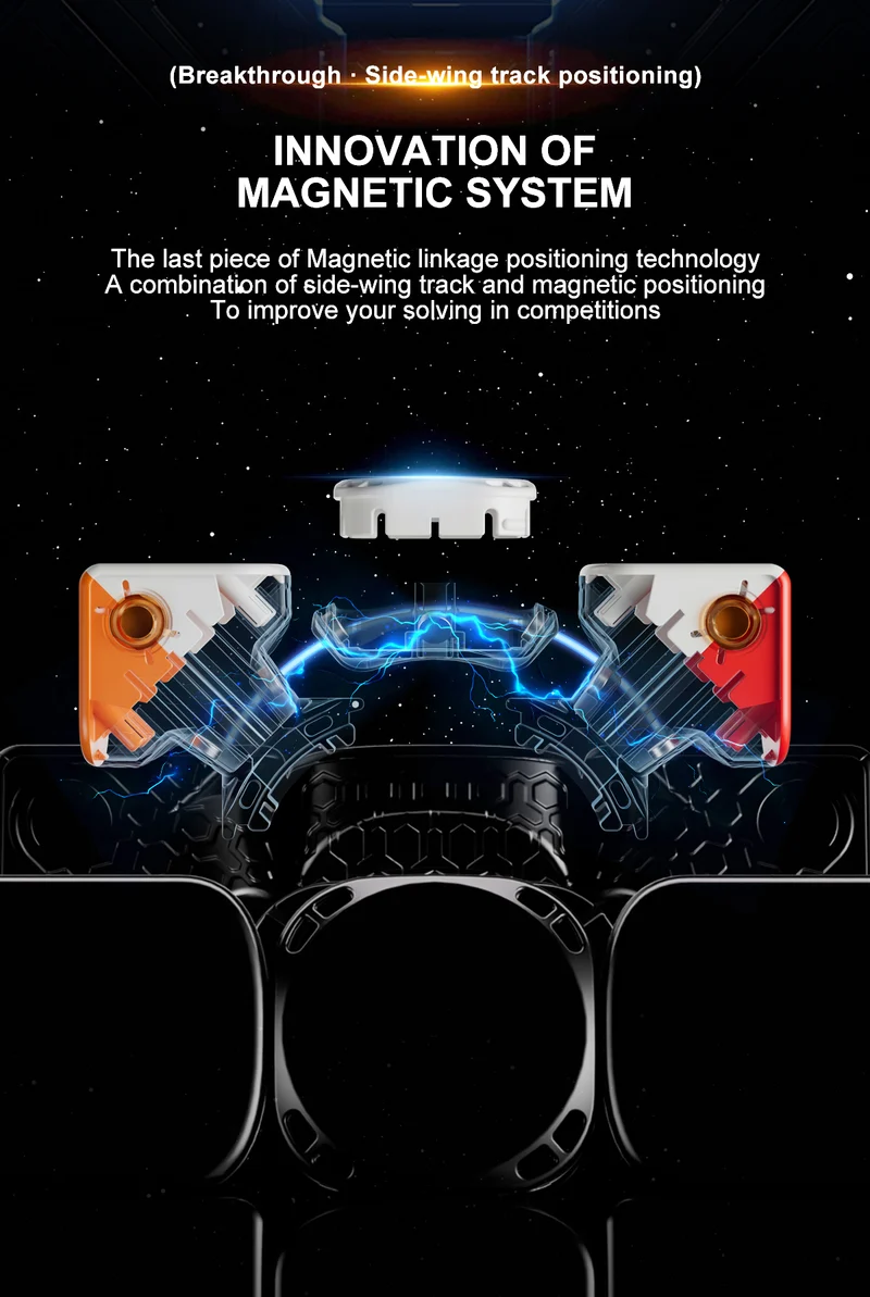 YJ Meta3 3x3 (8-Magnet Ball-Core + UV)