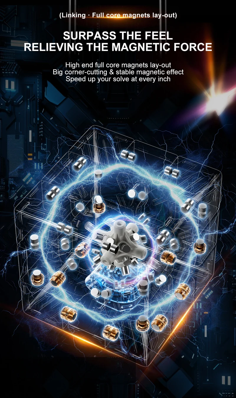 YJ Meta3 3x3 (8-Magnet Ball-Core + UV)