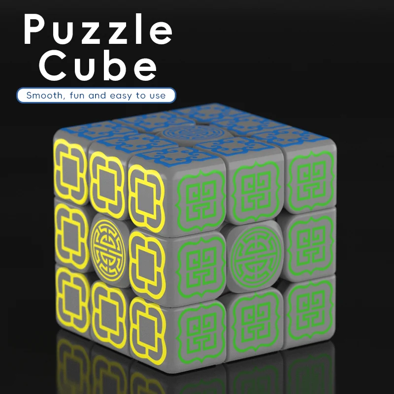 Ziina Cloud 3x3 (Glow in the Dark)