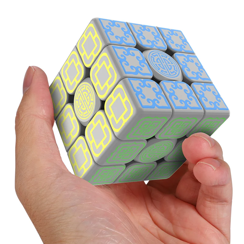 Ziina Cloud 3x3 (Glow in the Dark)