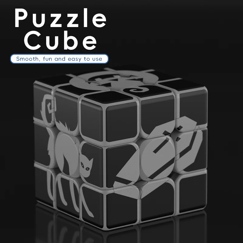 Ziina Halloween Cube 3x3 (Glow In the Dark)