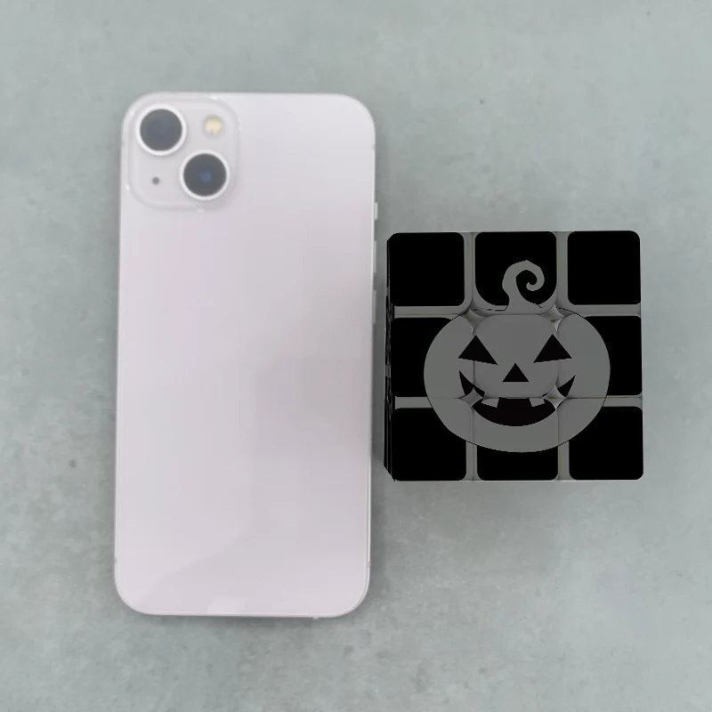 Ziina Halloween Cube 3x3 (Glow In the Dark)