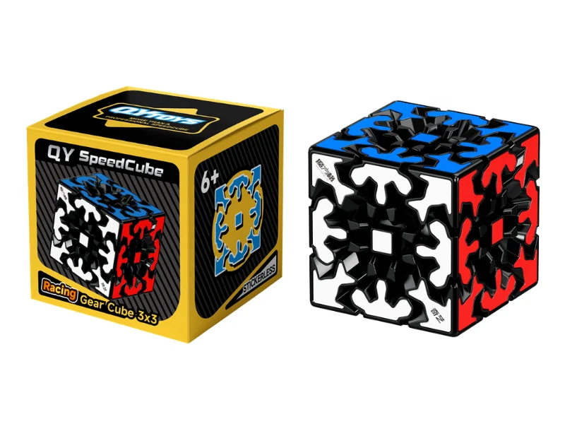 QiYi Speed Gear Cube 3x3 (Tiled)