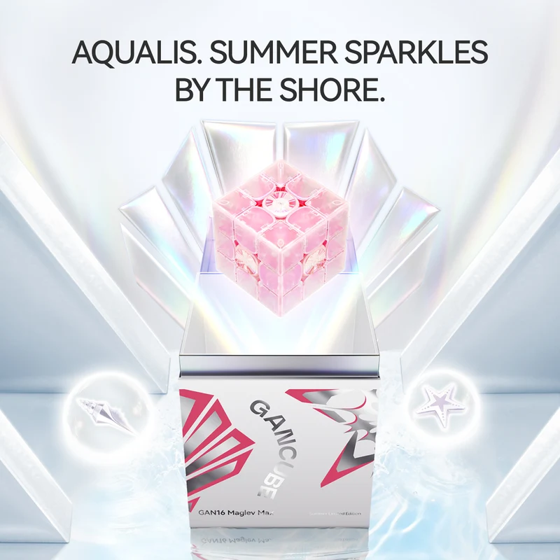 GAN16 MagLev MAX 3x3 AQUALIS (Summer LE)
