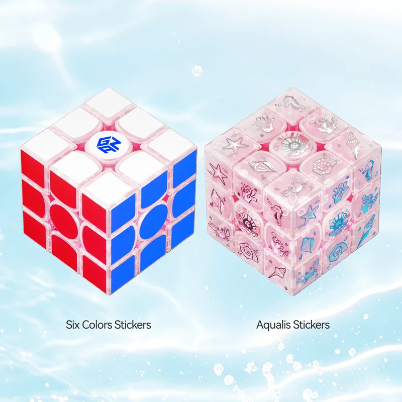 GAN16 MagLev MAX 3x3 AQUALIS (Summer LE)