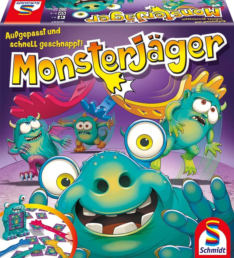 Kinderspiel - Monsterjäger