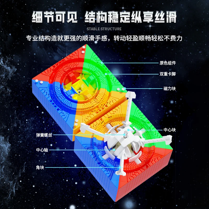 ShengShou MoSheng 15x15 (Magnetic)
