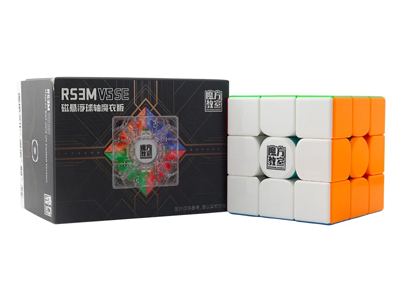 MoYu RS3 M V5 SE 3x3 (8-Magnet Ball-Core + MagLev + UV)