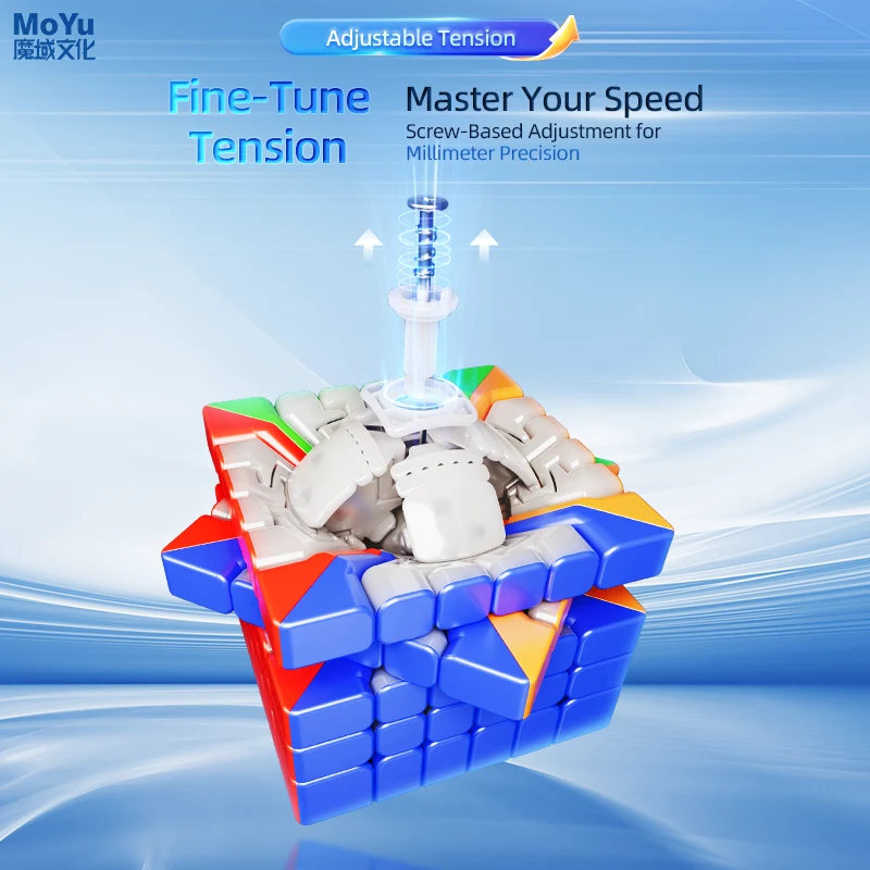 MoYu AoShi V4 6x6 (Triple-Track Magnetic + UV)