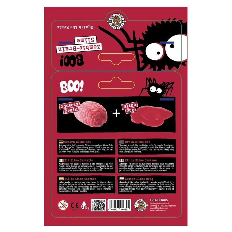 Zombie-Brain Slime-Set 20g