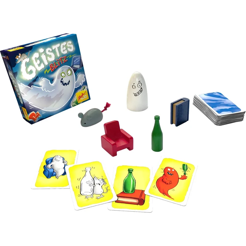 Kartenspiel - Geistesblitz