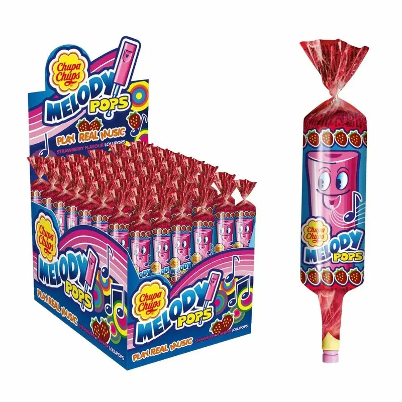 Chupa Chups Melody Pops Musik Lutscher