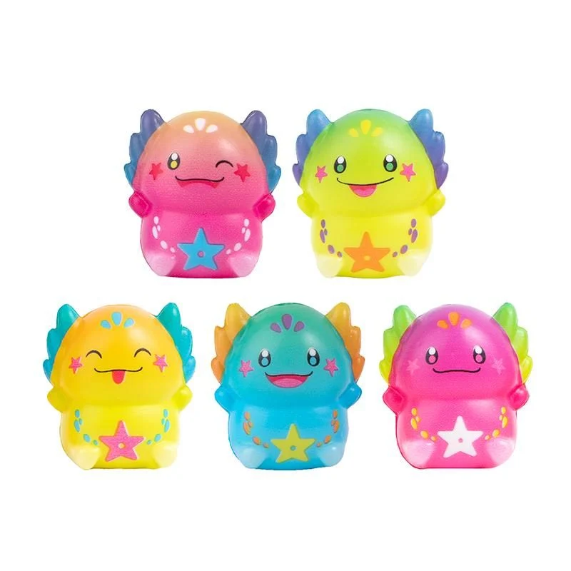 Trendhaus Anti-Stress Soft-Axolotl – Quetschspielzeug
