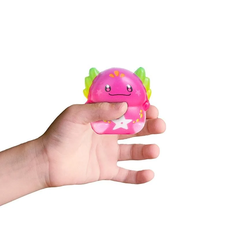 Trendhaus Anti-Stress Soft-Axolotl – Quetschspielzeug