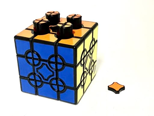 Sam Gear Orbit City Cube (1/4 Turn)