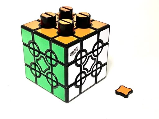 Sam Gear Orbit City Cube (1/2 Turn)