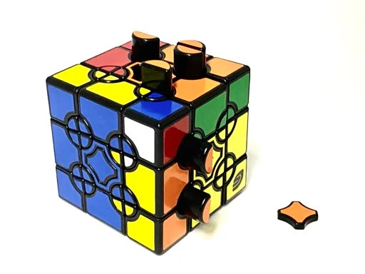 Sam Gear Orbit City Cube (1/2 Turn)