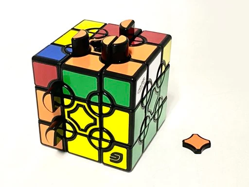 Sam Gear Orbit City Cube (1/2 Turn)