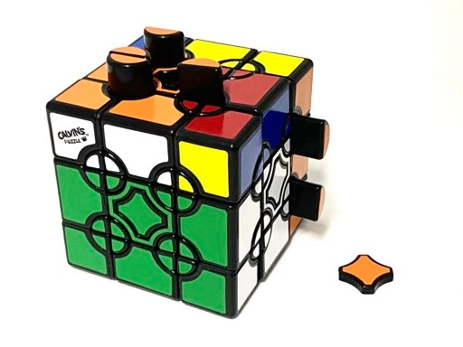 Sam Gear Orbit City Cube (1/2 Turn)