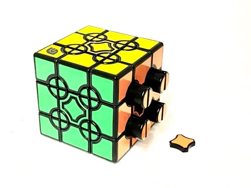 Sam Gear Orbit City Cube (1/2 Turn)