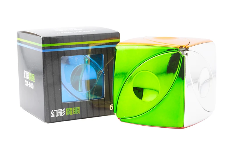 ShengShou Metallic Ivy Cube
