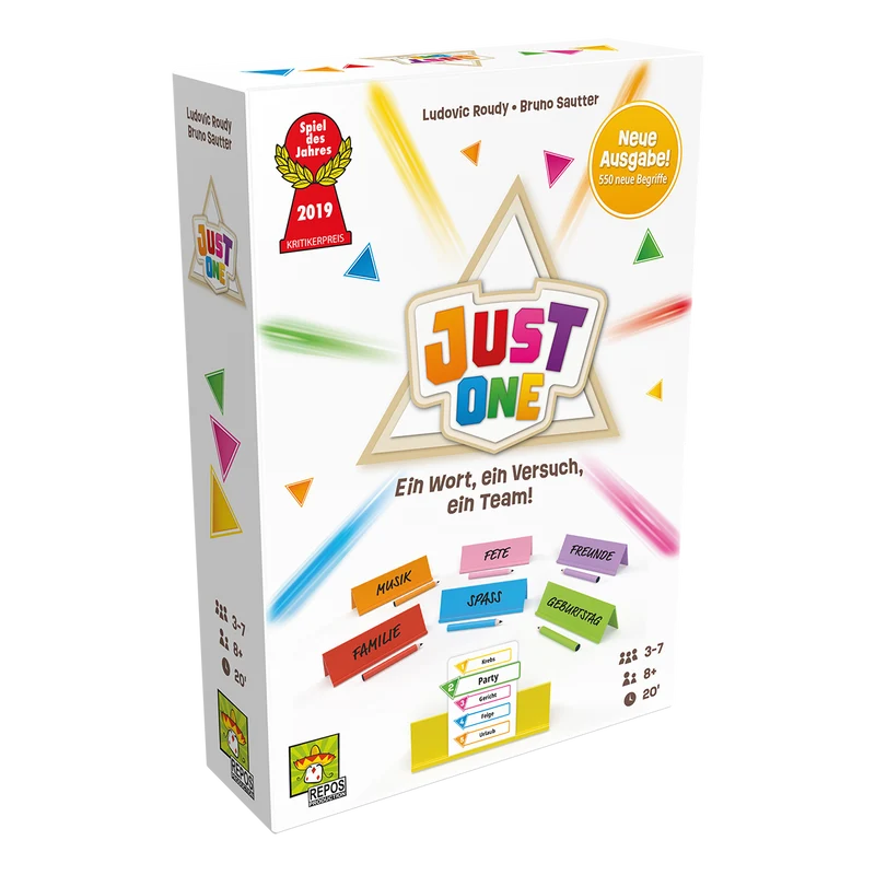 Just One Kooperatives Partyspiel – Spiel des Jahres 2019