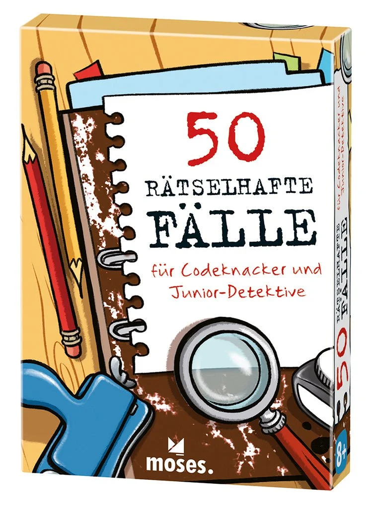 50 rätselhafte Fälle