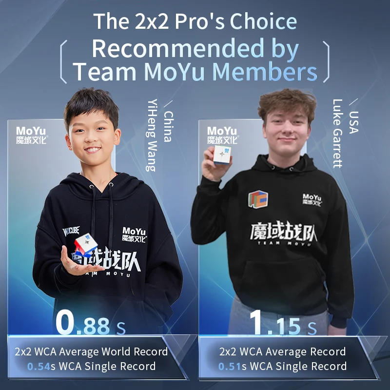 MoYu WeiPo V5 2x2 (Ball-Core + UV)
