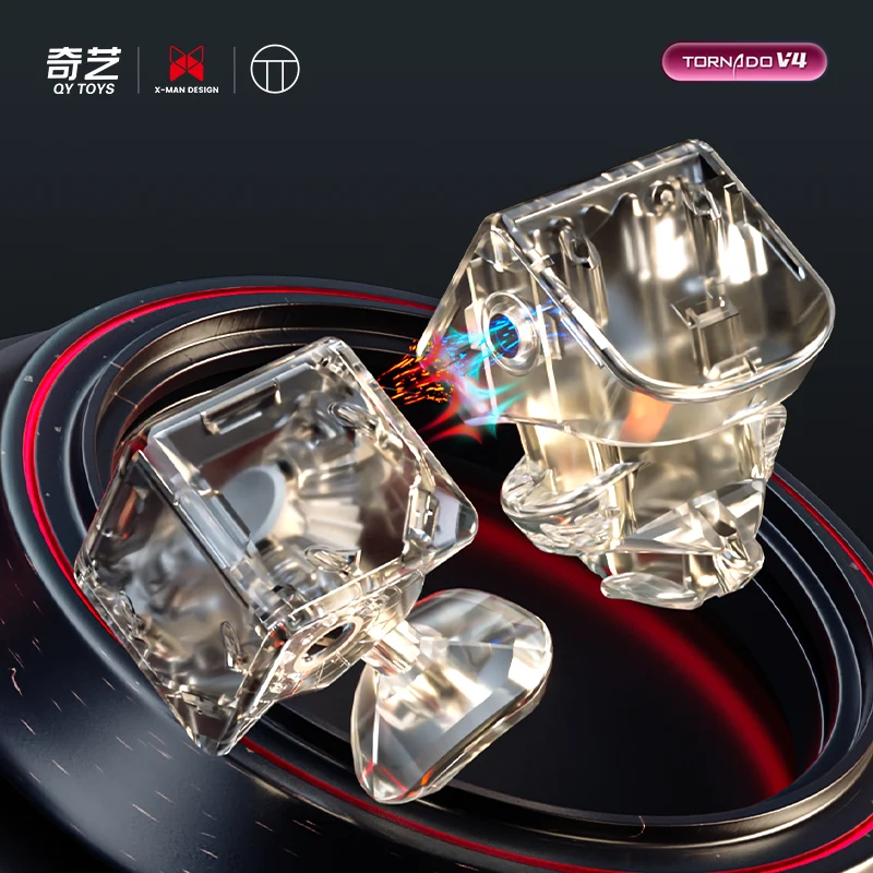 X-Man Tornado V4 3x3 (Flagship) - PiCube Special Edition