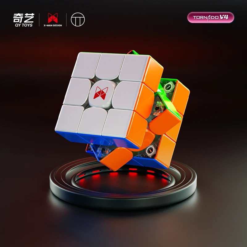 X-Man Tornado V4 3x3 (Flagship) - PiCube Special Edition