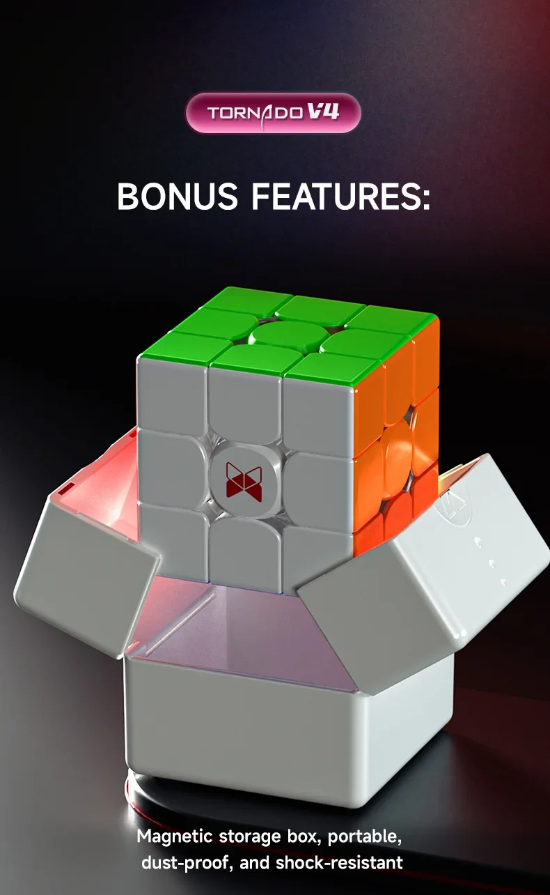 X-Man Tornado V4 3x3 (Flagship) - PiCube Special Edition